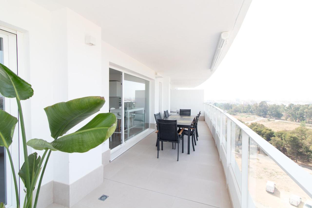Global Properties, Apartamento De 2 Habitaciones Con Gran Terraza En Gran Canet Canet d'En Berenguer Extérieur photo