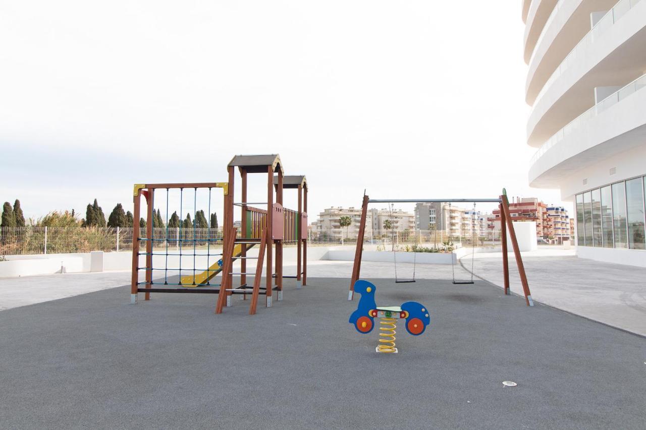 Global Properties, Apartamento De 2 Habitaciones Con Gran Terraza En Gran Canet Canet d'En Berenguer Extérieur photo