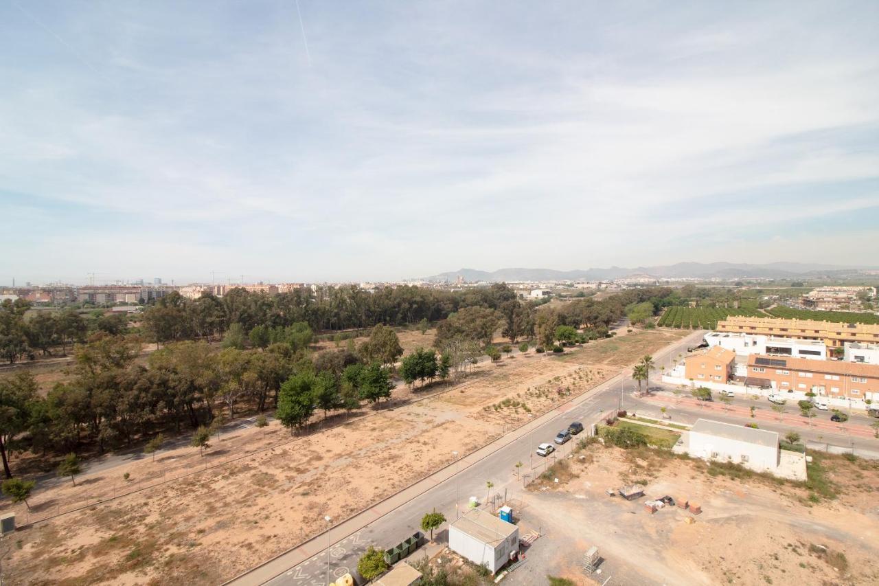 Global Properties, Apartamento De 2 Habitaciones Con Gran Terraza En Gran Canet Canet d'En Berenguer Extérieur photo