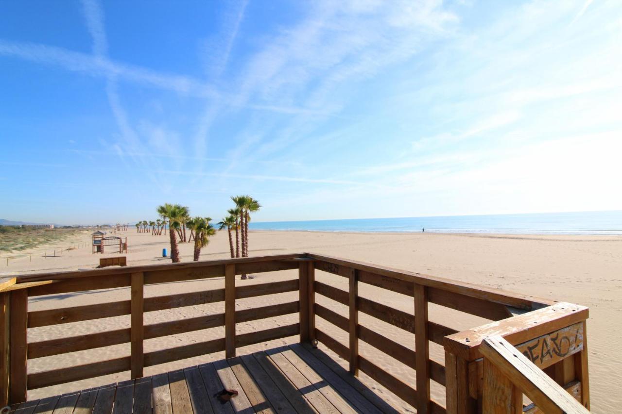 Global Properties, Apartamento De 2 Habitaciones Con Gran Terraza En Gran Canet Canet d'En Berenguer Extérieur photo