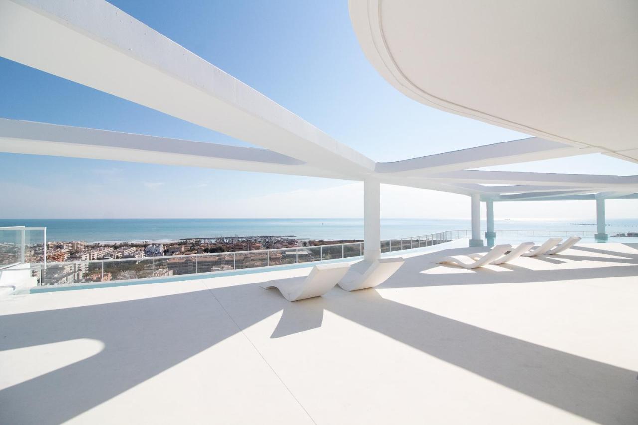 Global Properties, Apartamento De 2 Habitaciones Con Gran Terraza En Gran Canet Canet d'En Berenguer Extérieur photo
