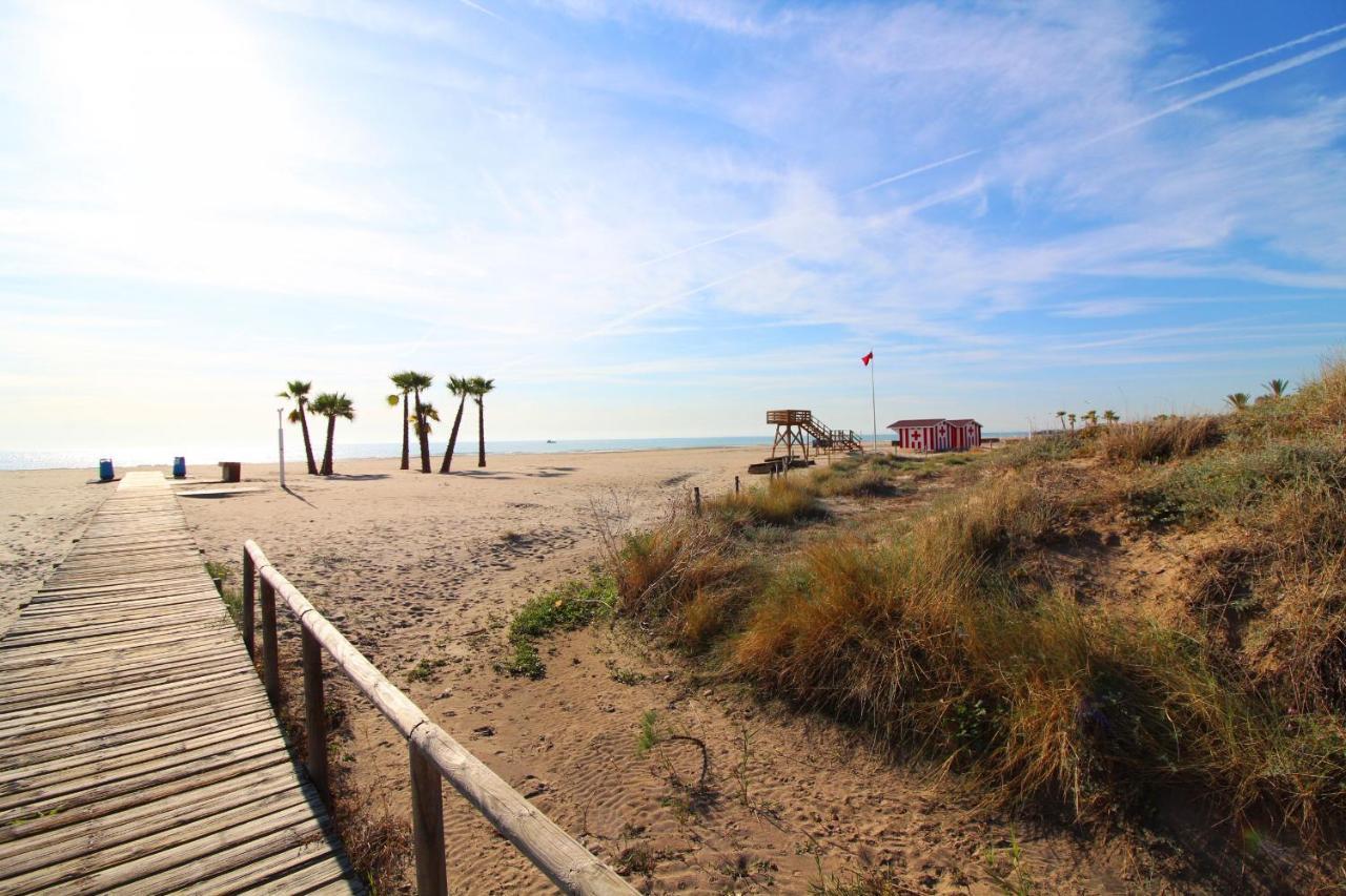 Global Properties, Apartamento De 2 Habitaciones Con Gran Terraza En Gran Canet Canet d'En Berenguer Extérieur photo