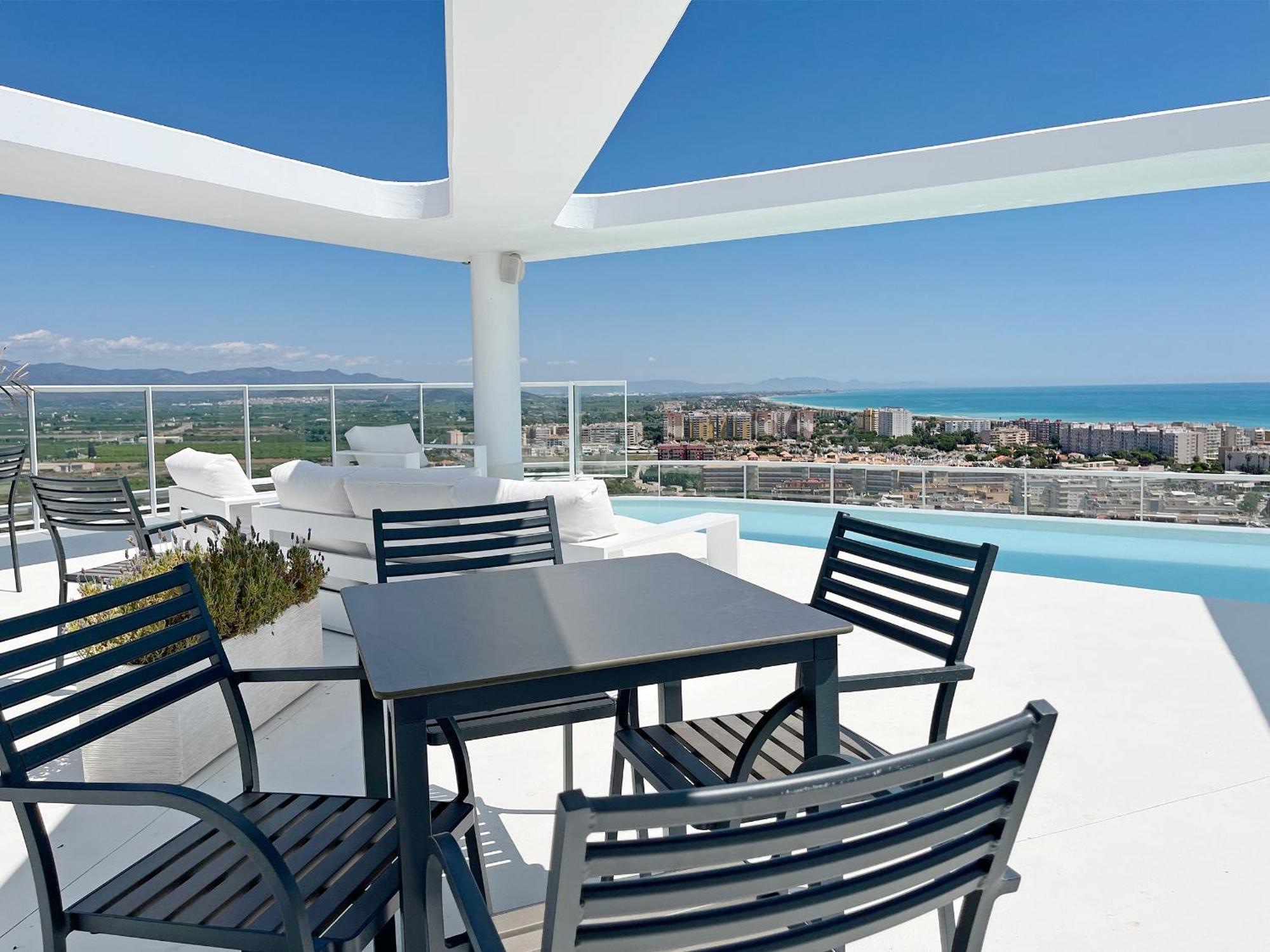 Global Properties, Apartamento De 2 Habitaciones Con Gran Terraza En Gran Canet Canet d'En Berenguer Extérieur photo