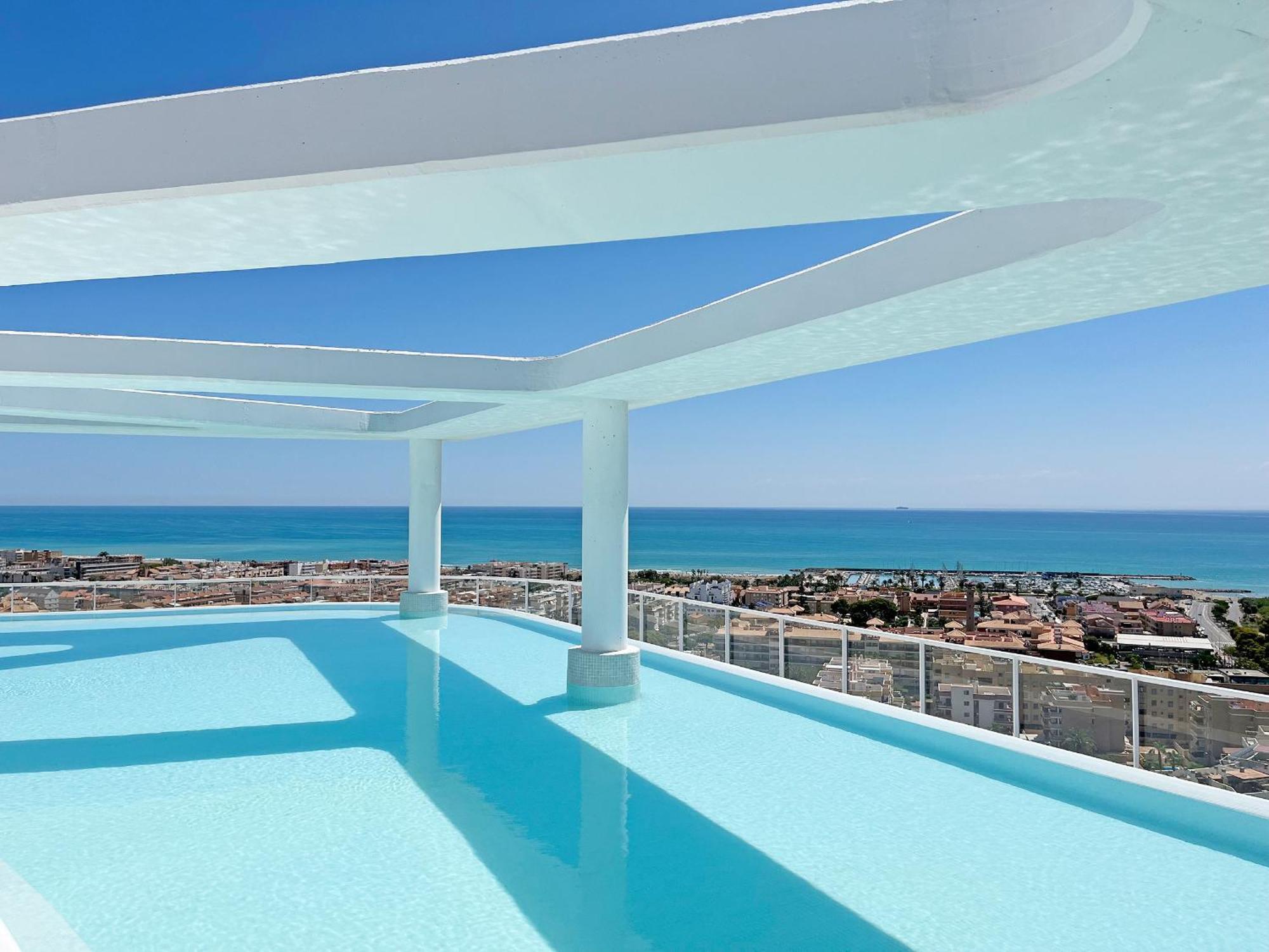 Global Properties, Apartamento De 2 Habitaciones Con Gran Terraza En Gran Canet Canet d'En Berenguer Extérieur photo