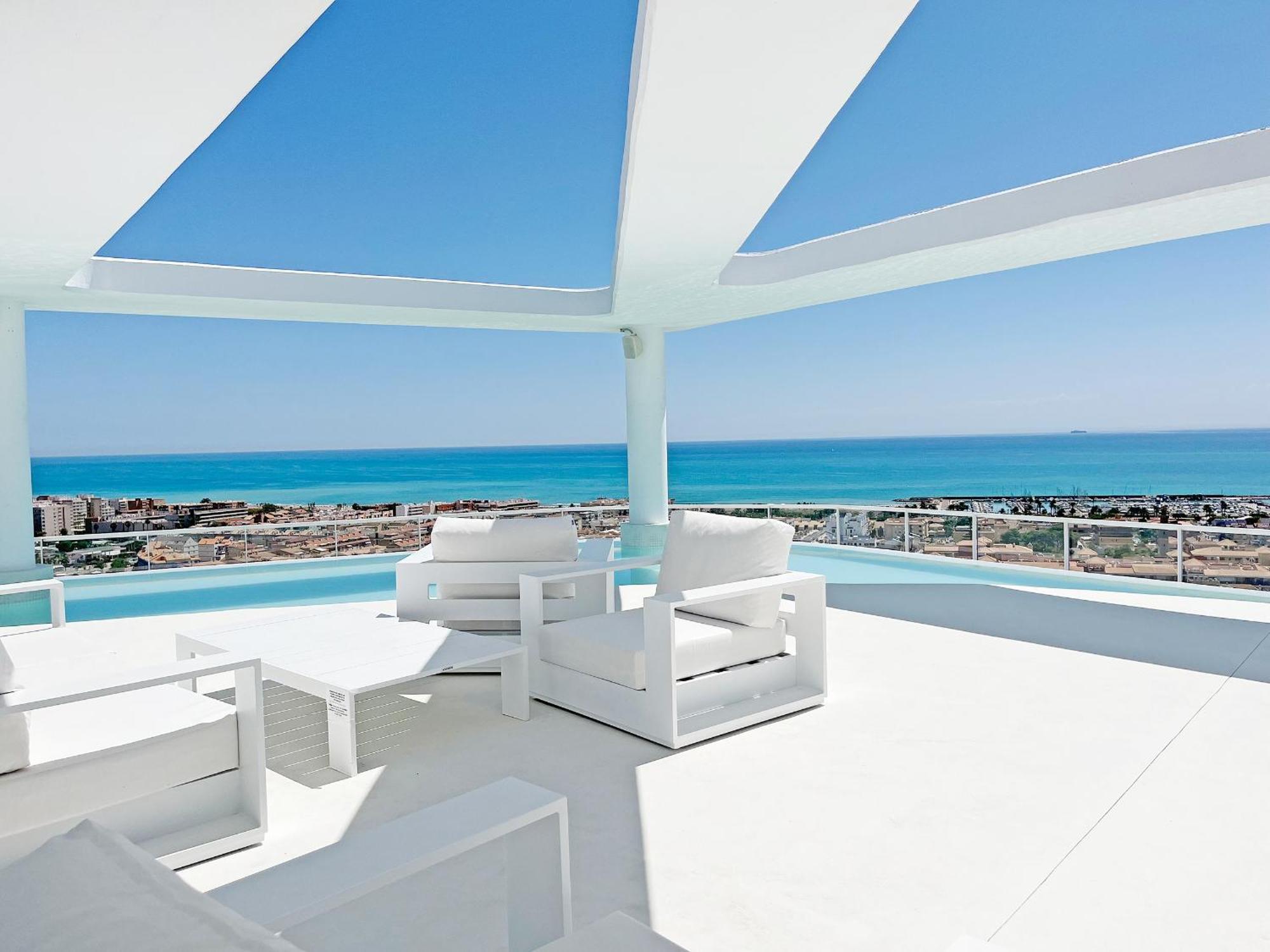 Global Properties, Apartamento De 2 Habitaciones Con Gran Terraza En Gran Canet Canet d'En Berenguer Extérieur photo