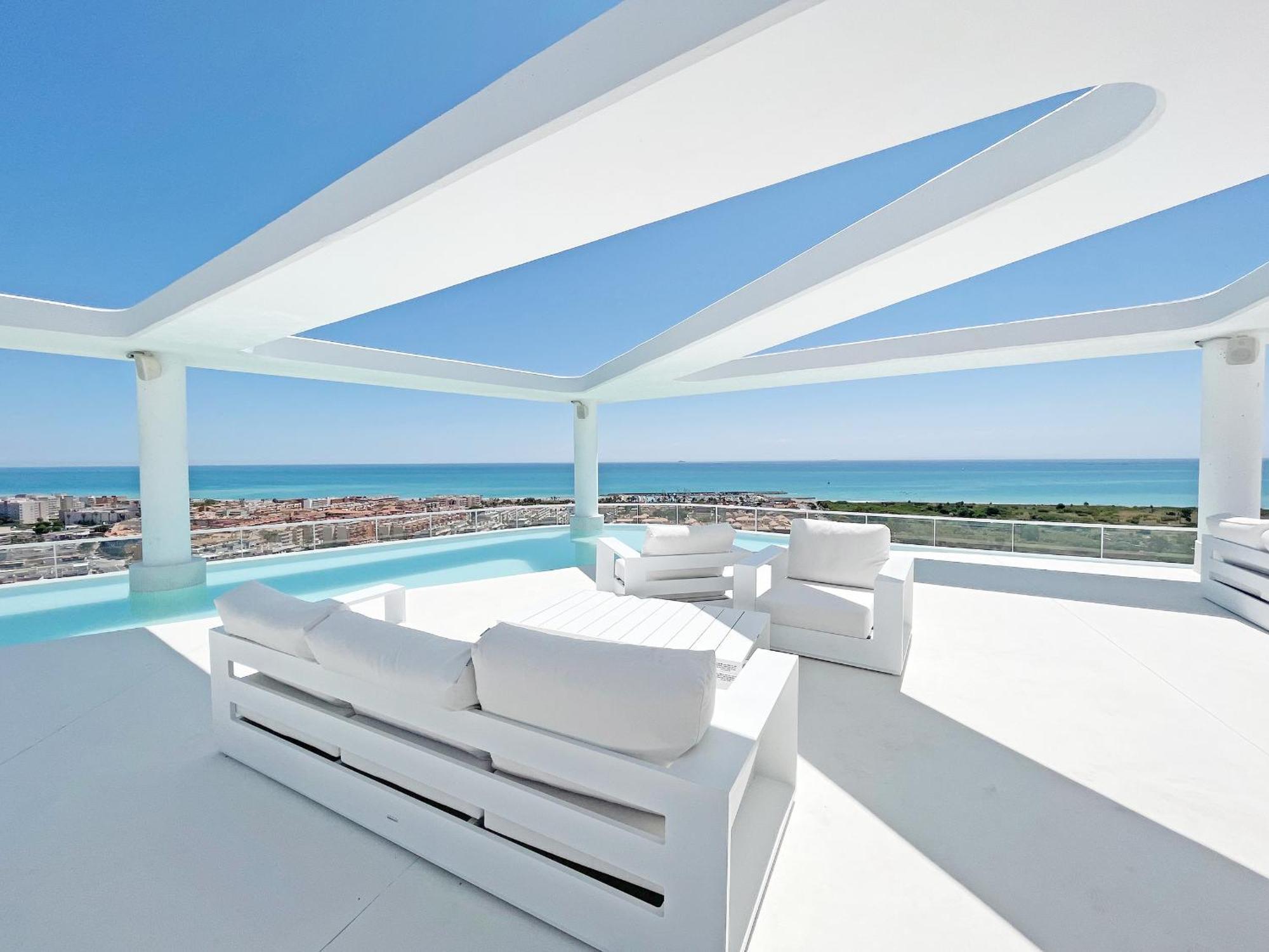 Global Properties, Apartamento De 2 Habitaciones Con Gran Terraza En Gran Canet Canet d'En Berenguer Extérieur photo