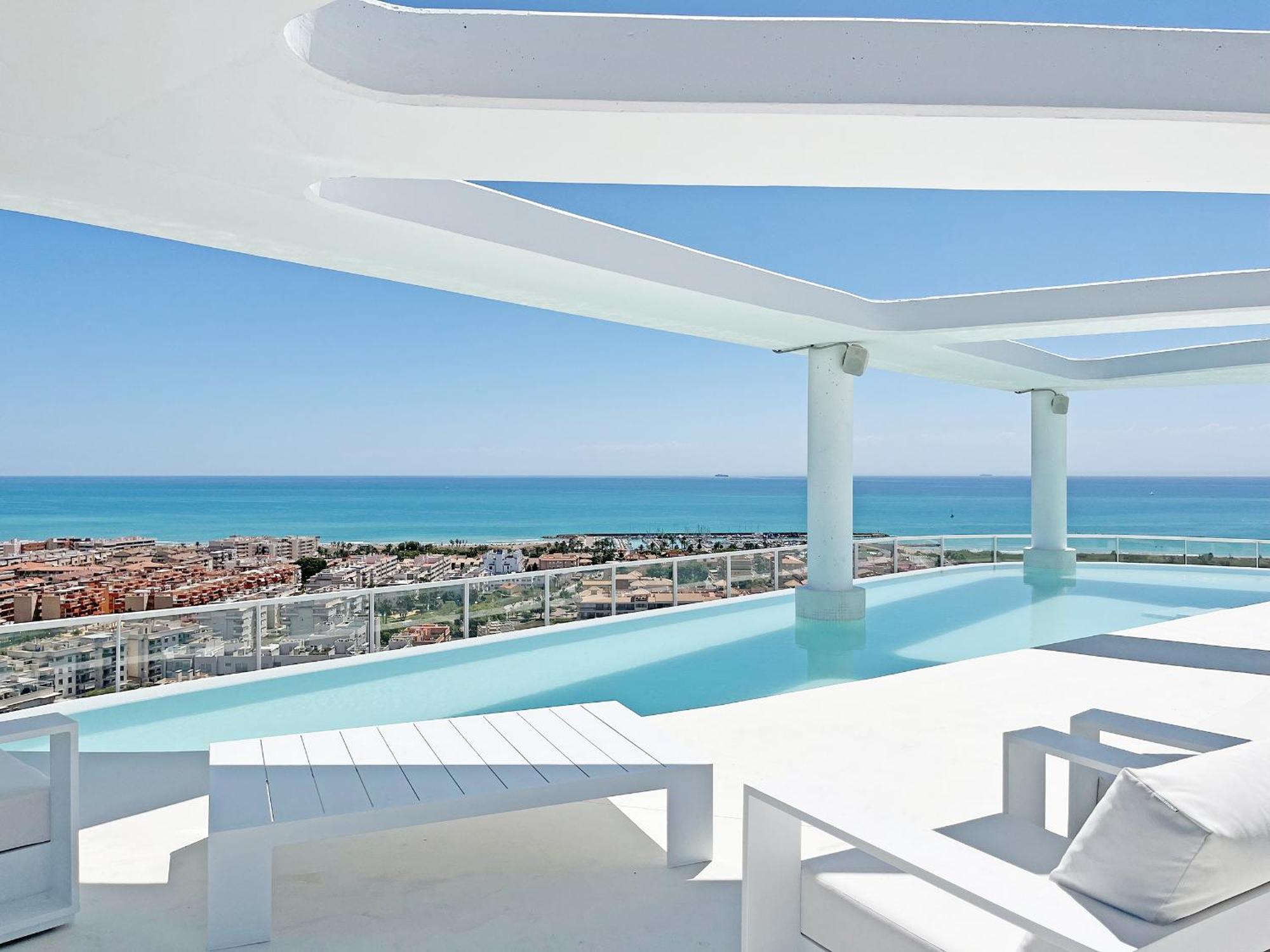 Global Properties, Apartamento De 2 Habitaciones Con Gran Terraza En Gran Canet Canet d'En Berenguer Extérieur photo