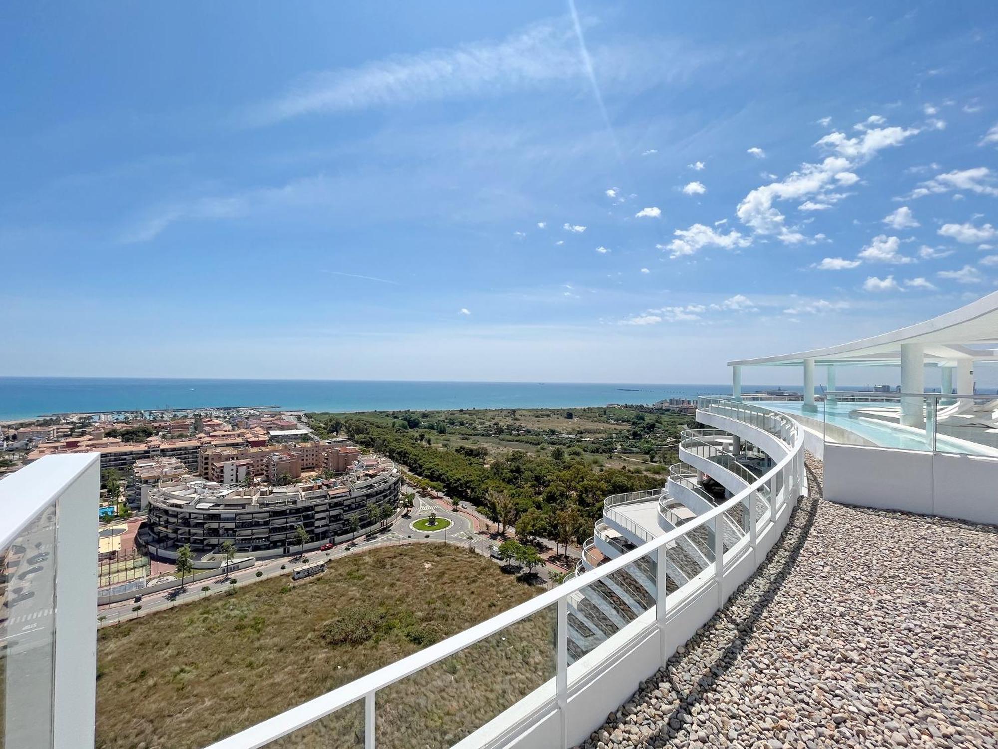 Global Properties, Apartamento De 2 Habitaciones Con Gran Terraza En Gran Canet Canet d'En Berenguer Extérieur photo