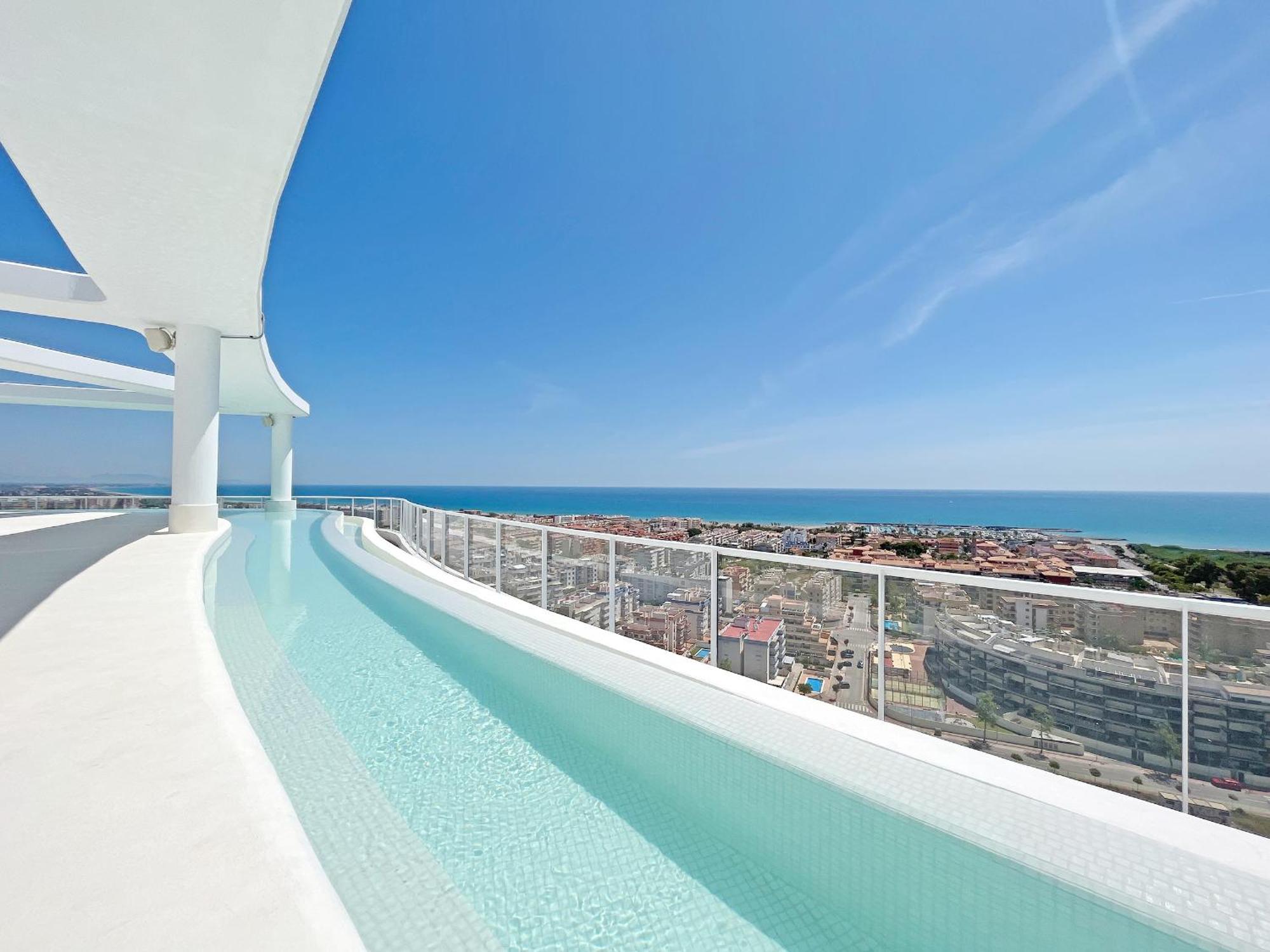 Global Properties, Apartamento De 2 Habitaciones Con Gran Terraza En Gran Canet Canet d'En Berenguer Extérieur photo