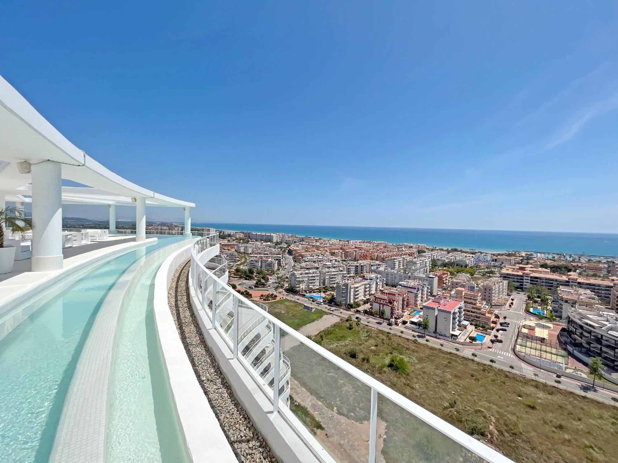 Global Properties, Apartamento De 2 Habitaciones Con Gran Terraza En Gran Canet Canet d'En Berenguer Extérieur photo
