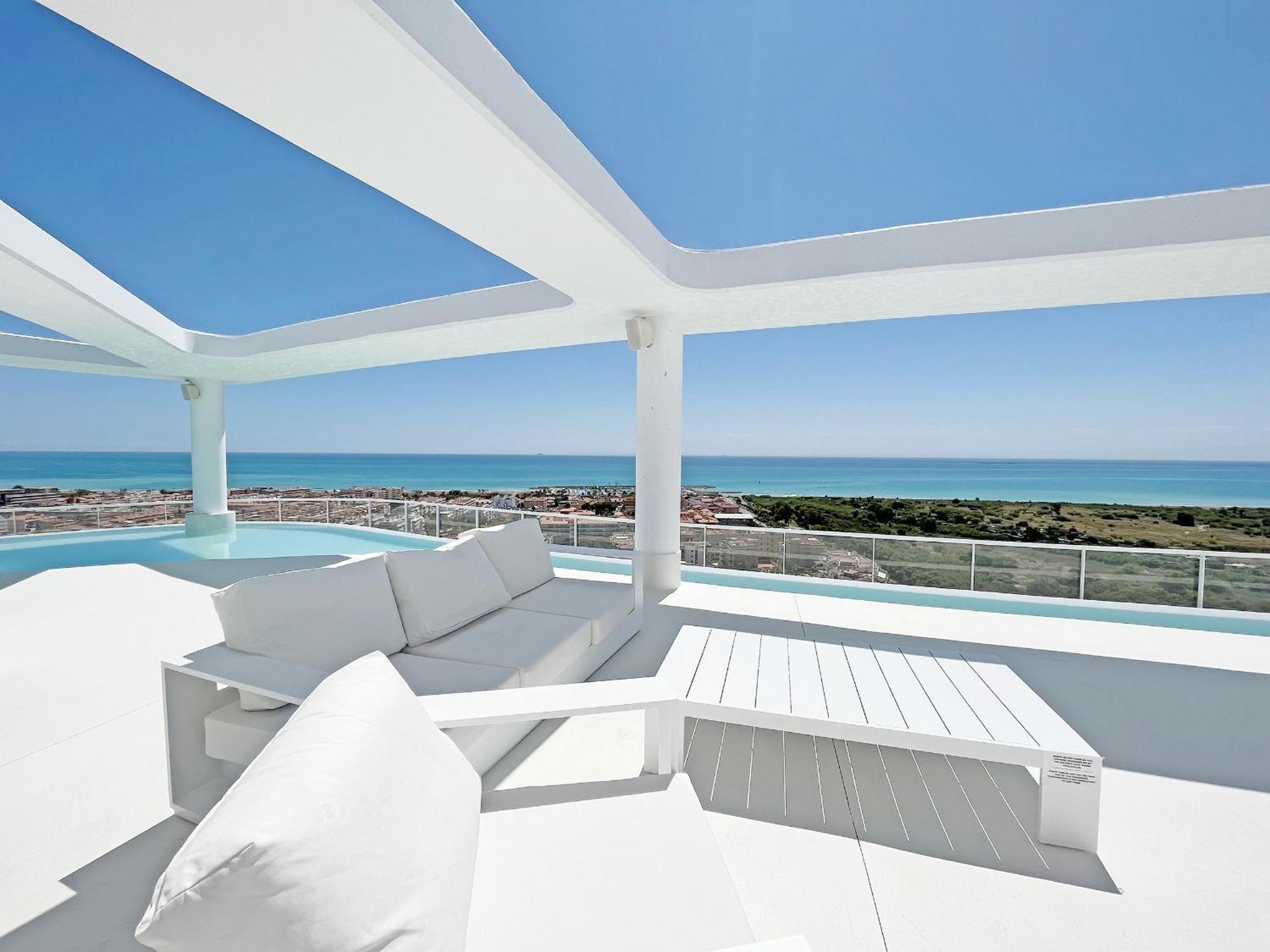 Global Properties, Apartamento De 2 Habitaciones Con Gran Terraza En Gran Canet Canet d'En Berenguer Extérieur photo