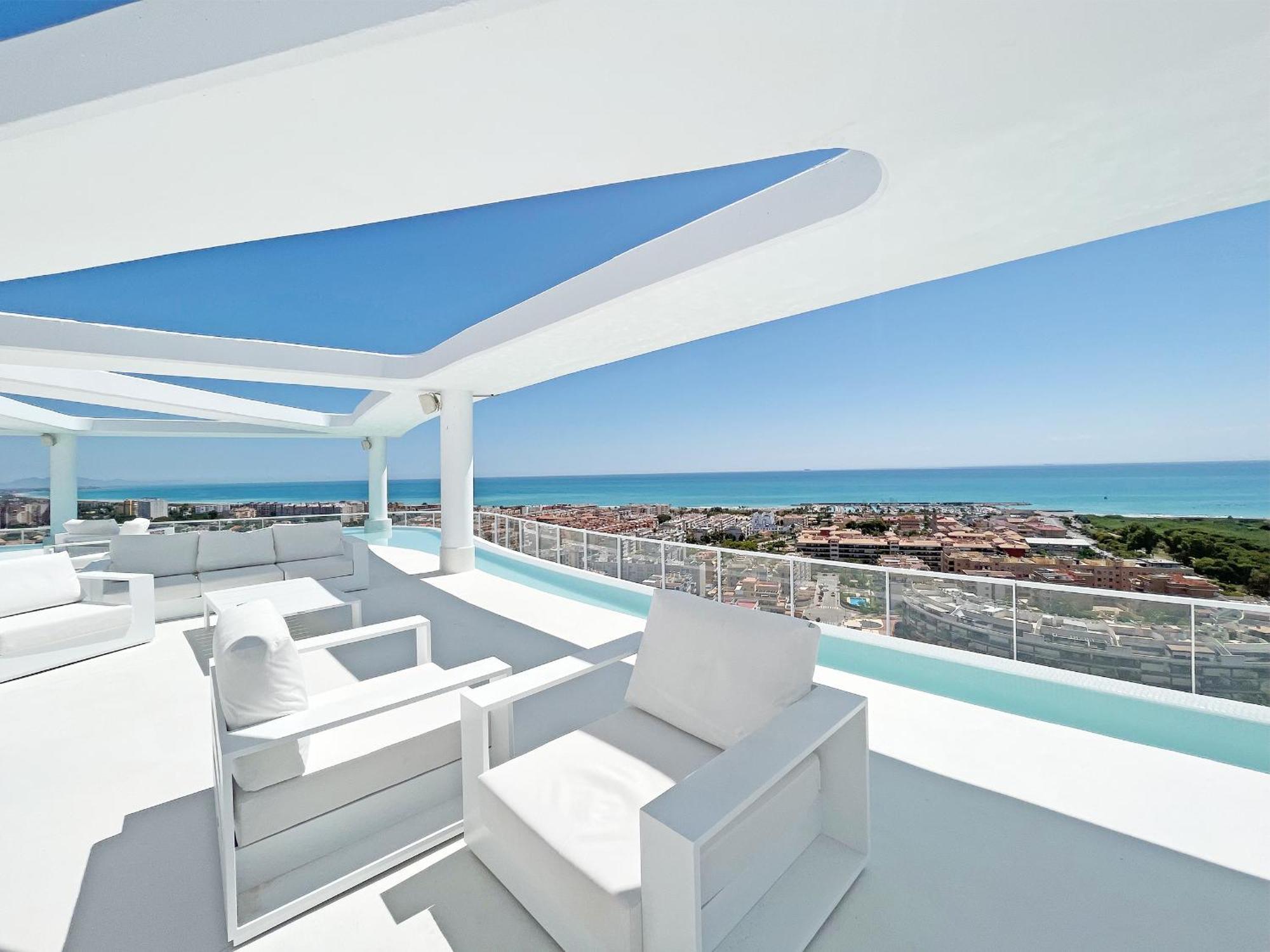 Global Properties, Apartamento De 2 Habitaciones Con Gran Terraza En Gran Canet Canet d'En Berenguer Extérieur photo