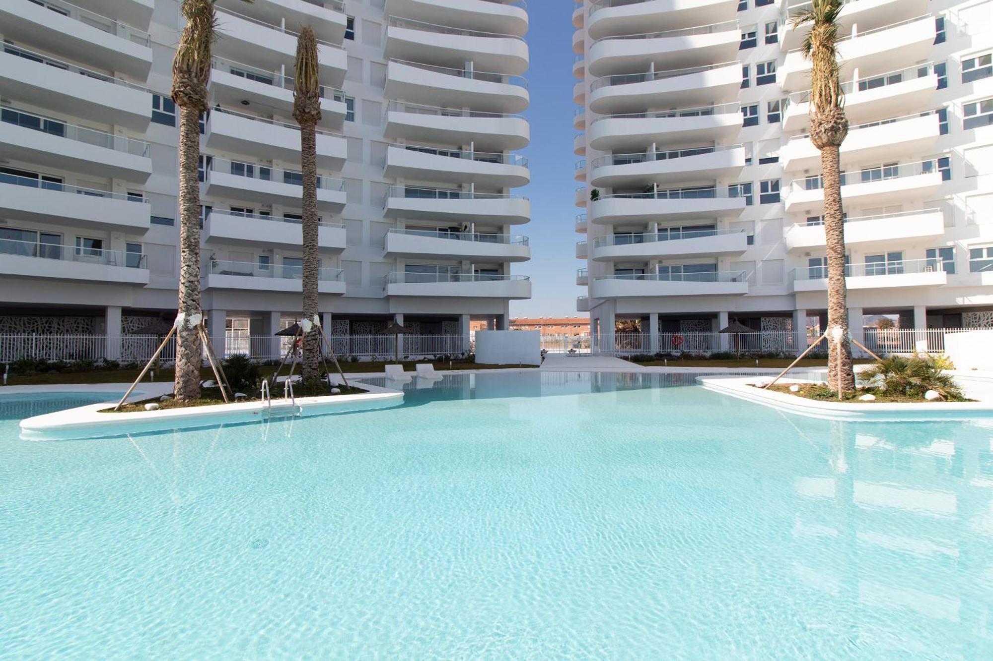Global Properties, Apartamento De 2 Habitaciones Con Gran Terraza En Gran Canet Canet d'En Berenguer Extérieur photo