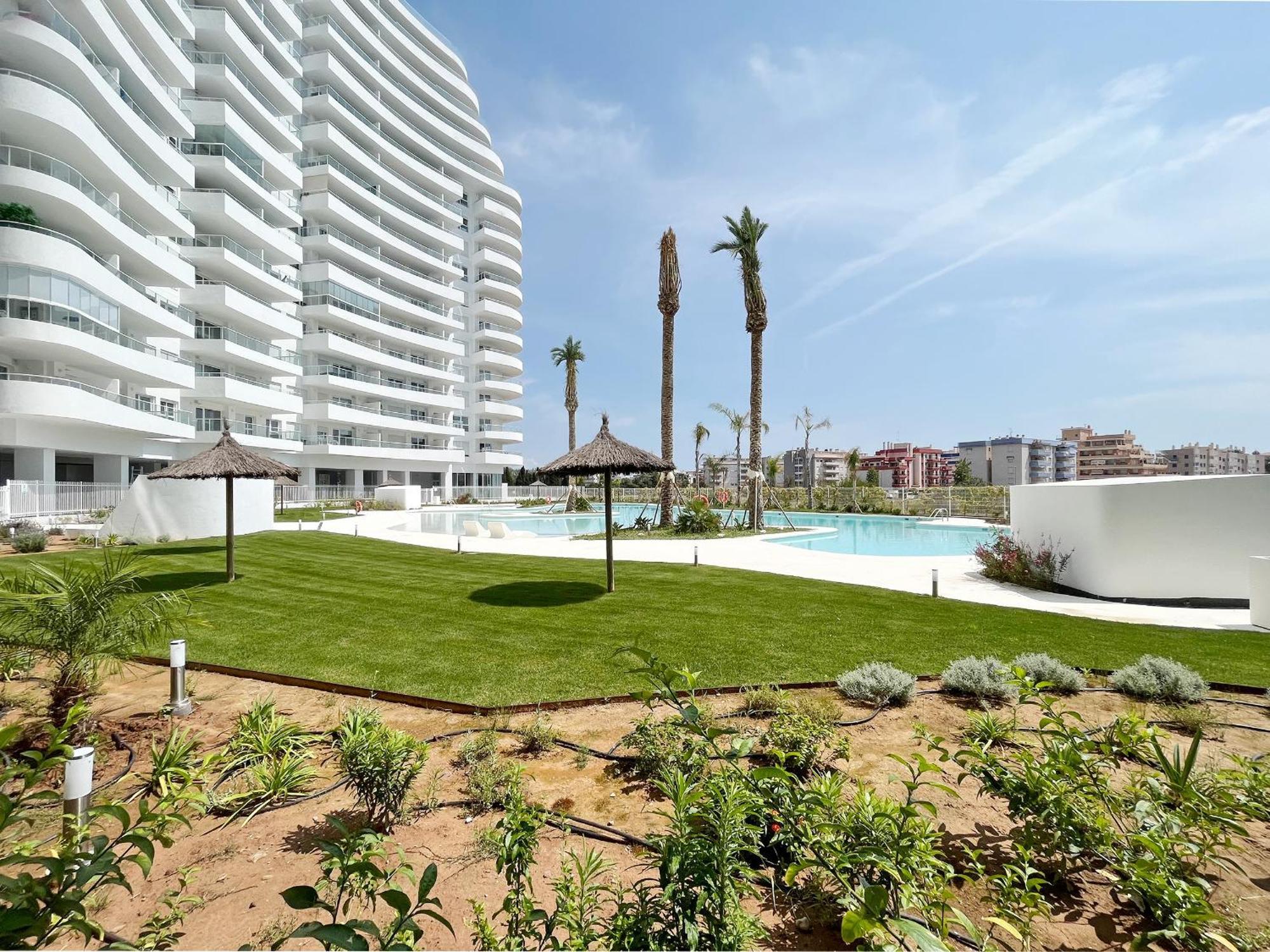 Global Properties, Apartamento De 2 Habitaciones Con Gran Terraza En Gran Canet Canet d'En Berenguer Extérieur photo